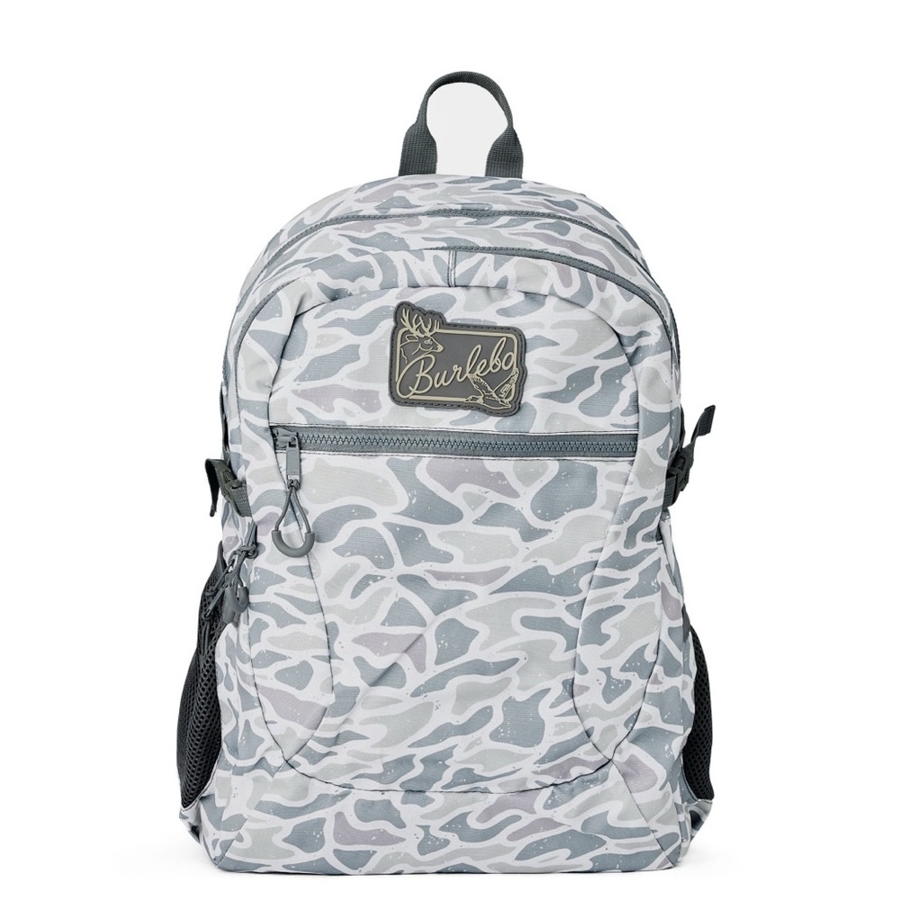 Burlebo White Camo Backpack